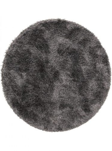 Shaggy szőnyeg Sophia Grey o 200 cm kör alakú