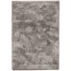 Shaggy szőnyeg Sophia Light Grey 15x15 cm Mintadarab