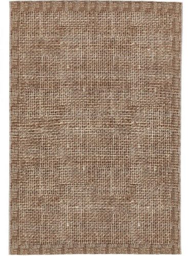 Kül- és beltéri szőnyeg Kenya Cream/Beige 15x15 cm Mintadarab
