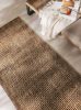 Kül- és beltéri szőnyeg Kenya Cream/Beige 80x250 cm