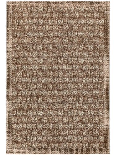 Kül- és beltéri szőnyeg Kenya Cream/Beige 15x15 cm Mintadarab