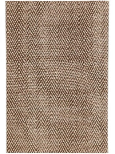 Kül- és beltéri szőnyeg Kenya Cream/Beige 80x165 cm