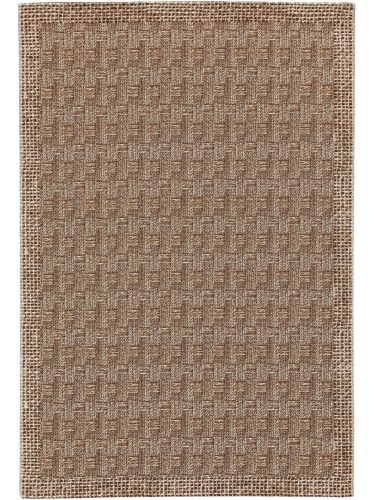 Kül- és beltéri szőnyeg Kenya Cream/Beige 15x15 cm Mintadarab