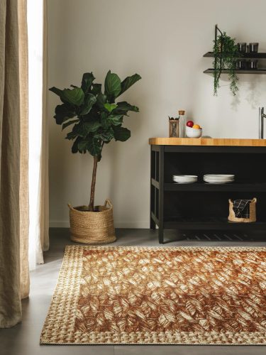 In- & Outdoor Rug Kenya Cream/Beige 160x235 cm