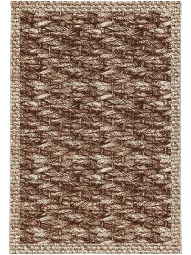 Kül- és beltéri szőnyeg Kenya Cream/Beige 80x165 cm