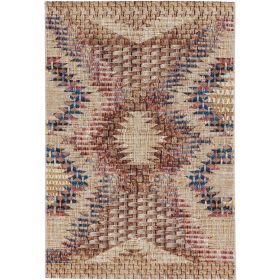 In- & Outdoor Rug Kenya Multicolour 120x180 cm