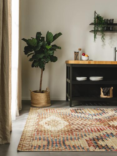 In- & Outdoor Rug Kenya Multicolour 200x285 cm