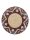 In- & Outdoor Round Rug Kenya Multicolour ø 160 cm round
