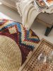 In- & Outdoor Round Rug Kenya Multicolour ø 160 cm round