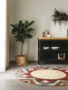 In- & Outdoor Round Rug Kenya Multicolour ø 160 cm round
