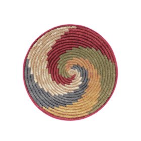 In- & Outdoor Round Rug Kenya Multicolour ø 160 cm round