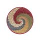 Kül- és beltéri kör alakú szőnyeg Kenya Multicolour o
