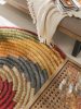 In- & Outdoor Round Rug Kenya Multicolour ø 160 cm round