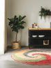 In- & Outdoor Round Rug Kenya Multicolour ø 160 cm round