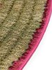 In- & Outdoor Round Rug Kenya Multicolour ø 160 cm round