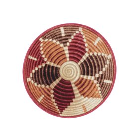 In- & Outdoor Round Rug Kenya Multicolour ø 160 cm round
