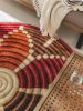 In- & Outdoor Round Rug Kenya Multicolour ø 160 cm round