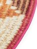 In- & Outdoor Round Rug Kenya Multicolour ø 160 cm round