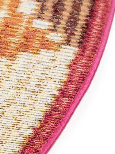 In- & Outdoor Round Rug Kenya Multicolour ø 160 cm round