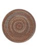 In- & Outdoor Round Rug Kenya Multicolour ø 160 cm round
