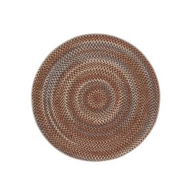 In- & Outdoor Round Rug Kenya Multicolour ø 160 cm round