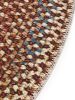 In- & Outdoor Round Rug Kenya Multicolour ø 160 cm round