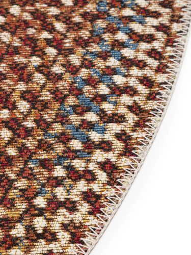 In- & Outdoor Round Rug Kenya Multicolour ø 160 cm round