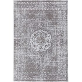 Flat Weave Rug Frencie Grey 80x165 cm
