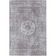 Flat Weave Rug Frencie Grey 80x165 cm
