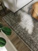 Flat Weave Rug Frencie Grey 80x165 cm
