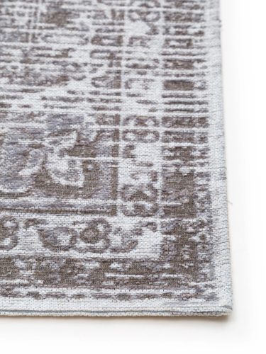 Flat Weave Rug Frencie Grey 80x165 cm