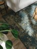 Síkszövött szőnyeg Frencie Blue 100x160 cm