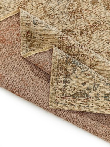 Flat Weave Rug Frencie Beige 15x15 cm Sample