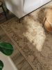 Flat Weave Rug Frencie Beige 200x285 cm