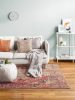 Flat Weave Rug Stay Multicolour 75x165 cm