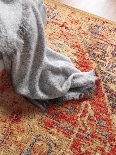 Flat Weave Rug Stay Multicolour 75x165 cm