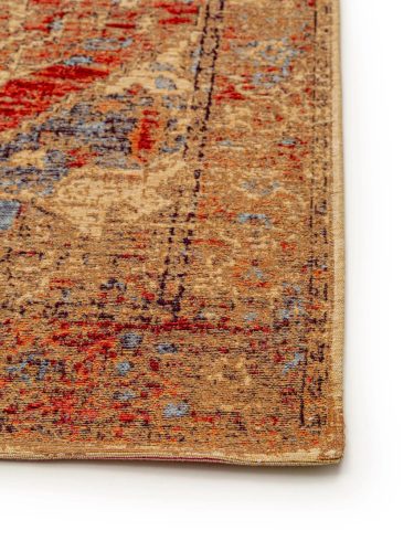 Flat Weave Rug Stay Multicolour 15x15 cm Sample