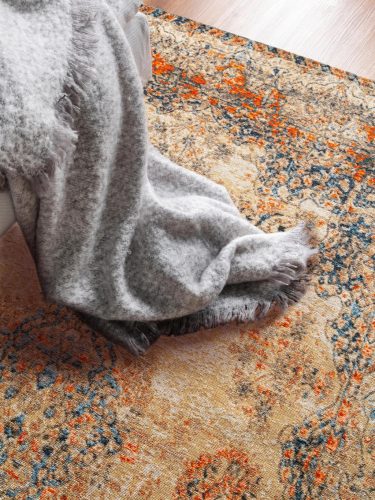 Flat Weave Rug Stay Multicolour 155x235 cm