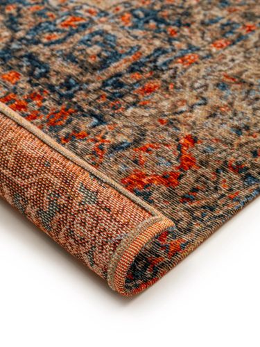 Flat Weave Rug Stay Multicolour 195x285 cm