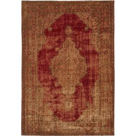 Flat Weave Rug Stay Beige/Red 115x180 cm