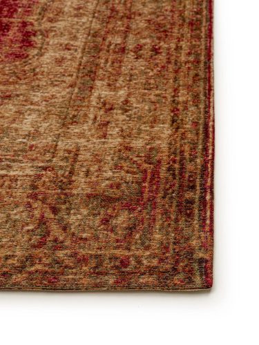 Flat Weave Rug Stay Beige/Red 195x285 cm