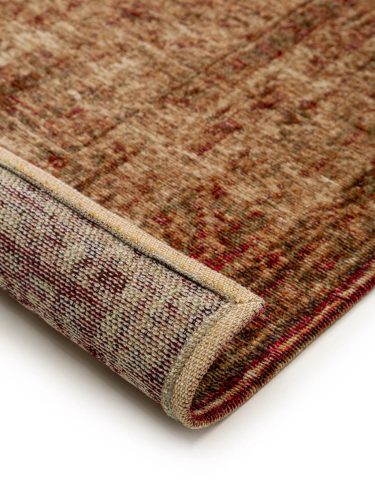 Flat Weave Rug Stay Beige/Red 195x285 cm