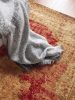 Flat Weave Rug Stay Beige/Red 230x340 cm