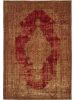 Flat Weave Rug Stay Beige/Red 15x15 cm Sample
