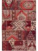 Flat Weave Rug Stay Red 115x180 cm