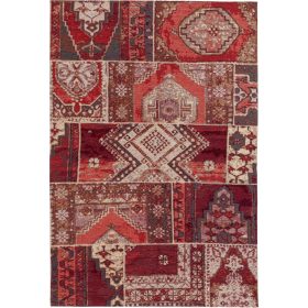 Flat Weave Rug Stay Red 115x180 cm