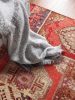 Flat Weave Rug Stay Red 195x285 cm