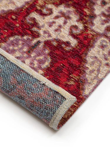 Flat Weave Rug Stay Red 195x285 cm