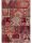 Flat Weave Rug Stay Red 15x15 cm Sample