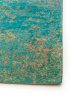 Flat Weave Rug Stay Turquoise 80x165 cm
